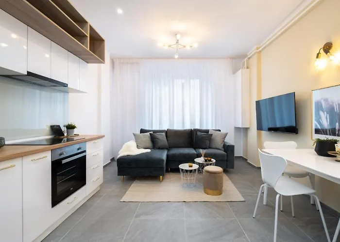Appartement Cozy Cheerful In Center